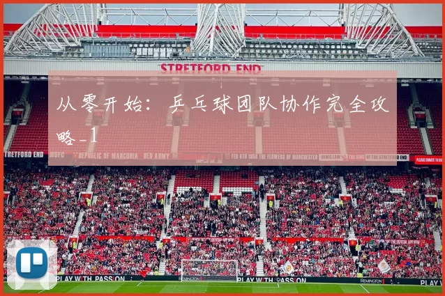 从零开始：乒乓球团队协作完全攻略_1